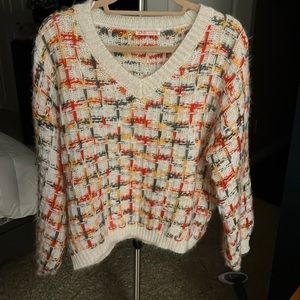 Love culture Knitted sweater